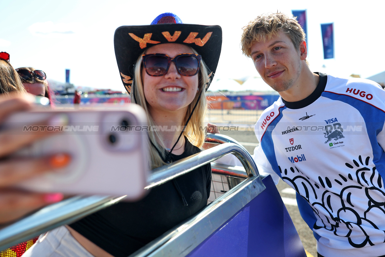 GP GRAN BRETAGNA, Liam Lawson (NZL) Racing Bulls.

03.07.2025. Formula 1 World Championship, Rd 12, British Grand Prix, Silverstone, England, Preparation Day.

- www.xpbimages.com, EMail: requests@xpbimages.com © Copyright: Bearne / XPB Images