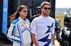 GP GRAN BRETAGNA, (L to R): Kika Cerqueira Gomes (POR) with her boyfriend Pierre Gasly (FRA) Alpine F1 Team.

03.07.2025. Formula 1 World Championship, Rd 12, British Grand Prix, Silverstone, England, Preparation Day.

- www.xpbimages.com, EMail: requests@xpbimages.com © Copyright: Moy / XPB Images