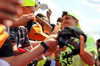 GP GRAN BRETAGNA, Lando Norris (GBR) McLaren with fans.

03.07.2025. Formula 1 World Championship, Rd 12, British Grand Prix, Silverstone, England, Preparation Day.

- www.xpbimages.com, EMail: requests@xpbimages.com © Copyright: Bearne / XPB Images