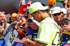 GP GRAN BRETAGNA, Lando Norris (GBR) McLaren with fans.

03.07.2025. Formula 1 World Championship, Rd 12, British Grand Prix, Silverstone, England, Preparation Day.

- www.xpbimages.com, EMail: requests@xpbimages.com © Copyright: Bearne / XPB Images