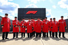 GP GRAN BRETAGNA, Paddock Atmosfera - Chelsea Pensioners.

03.07.2025. Formula 1 World Championship, Rd 12, British Grand Prix, Silverstone, England, Preparation Day.

 - www.xpbimages.com, EMail: requests@xpbimages.com © Copyright: Rew / XPB Images