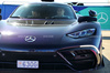 GP GRAN BRETAGNA, George Russell (GBR) Mercedes AMG F1 with his Mercedes-AMG ONE road car.

03.07.2025. Formula 1 World Championship, Rd 12, British Grand Prix, Silverstone, England, Preparation Day.

- www.xpbimages.com, EMail: requests@xpbimages.com © Copyright: Bearne / XPB Images