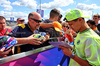 GP GRAN BRETAGNA, Lando Norris (GBR) McLaren with fans.

03.07.2025. Formula 1 World Championship, Rd 12, British Grand Prix, Silverstone, England, Preparation Day.

- www.xpbimages.com, EMail: requests@xpbimages.com © Copyright: Moy / XPB Images