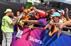 GP GRAN BRETAGNA, Lando Norris (GBR) McLaren with fans.

03.07.2025. Formula 1 World Championship, Rd 12, British Grand Prix, Silverstone, England, Preparation Day.

- www.xpbimages.com, EMail: requests@xpbimages.com © Copyright: Moy / XPB Images