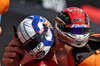 GP GRAN BRETAGNA, Circuit Atmosfera - fans' mini helmets.

03.07.2025. Formula 1 World Championship, Rd 12, British Grand Prix, Silverstone, England, Preparation Day.

- www.xpbimages.com, EMail: requests@xpbimages.com © Copyright: Moy / XPB Images