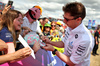 GP GRAN BRETAGNA, James Vowles (GBR) Atlassian Williams Racing Team Principal with fans.

03.07.2025. Formula 1 World Championship, Rd 12, British Grand Prix, Silverstone, England, Preparation Day.

- www.xpbimages.com, EMail: requests@xpbimages.com © Copyright: Bearne / XPB Images