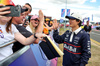 GP GRAN BRETAGNA, Yuki Tsunoda (JPN) Red Bull Racing with fans.

03.07.2025. Formula 1 World Championship, Rd 12, British Grand Prix, Silverstone, England, Preparation Day.

- www.xpbimages.com, EMail: requests@xpbimages.com © Copyright: Bearne / XPB Images
