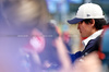 GP GRAN BRETAGNA, Yuki Tsunoda (JPN) Red Bull Racing with fans.

03.07.2025. Formula 1 World Championship, Rd 12, British Grand Prix, Silverstone, England, Preparation Day.

- www.xpbimages.com, EMail: requests@xpbimages.com © Copyright: Bearne / XPB Images