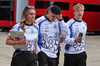 GP GRAN BRETAGNA, Isack Hadjar (FRA) Racing Bulls (Centre) e Liam Lawson (NZL) Racing Bulls (Right).

03.07.2025. Formula 1 World Championship, Rd 12, British Grand Prix, Silverstone, England, Preparation Day.

- www.xpbimages.com, EMail: requests@xpbimages.com © Copyright: Davenport / XPB Images