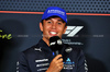 GP GRAN BRETAGNA, Alexander Albon (THA) Atlassian Williams Racing in the FIA Press Conference.

03.07.2025. Formula 1 World Championship, Rd 12, British Grand Prix, Silverstone, England, Preparation Day.

- www.xpbimages.com, EMail: requests@xpbimages.com © Copyright: Moy / XPB Images