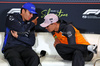 GP GRAN BRETAGNA, (L to R): Alexander Albon (THA) Atlassian Williams Racing e Lando Norris (GBR) McLaren in the FIA Press Conference.

03.07.2025. Formula 1 World Championship, Rd 12, British Grand Prix, Silverstone, England, Preparation Day.

- www.xpbimages.com, EMail: requests@xpbimages.com © Copyright: Moy / XPB Images