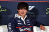 GP GRAN BRETAGNA, Yuki Tsunoda (JPN) Red Bull Racing in the FIA Press Conference.

03.07.2025. Formula 1 World Championship, Rd 12, British Grand Prix, Silverstone, England, Preparation Day.

- www.xpbimages.com, EMail: requests@xpbimages.com © Copyright: Moy / XPB Images