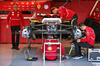 GP GRAN BRETAGNA, Ferrari SF-25 of Lewis Hamilton (GBR) being prepared in the pit garage.

03.07.2025. Formula 1 World Championship, Rd 12, British Grand Prix, Silverstone, England, Preparation Day.

- www.xpbimages.com, EMail: requests@xpbimages.com © Copyright: Moy / XPB Images