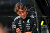 GP GRAN BRETAGNA, George Russell (GBR) Mercedes AMG F1.

03.07.2025. Formula 1 World Championship, Rd 12, British Grand Prix, Silverstone, England, Preparation Day.

 - www.xpbimages.com, EMail: requests@xpbimages.com © Copyright: Rew / XPB Images