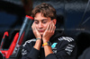GP GRAN BRETAGNA, George Russell (GBR) Mercedes AMG F1.

03.07.2025. Formula 1 World Championship, Rd 12, British Grand Prix, Silverstone, England, Preparation Day.

 - www.xpbimages.com, EMail: requests@xpbimages.com © Copyright: Rew / XPB Images