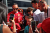 GP GRAN BRETAGNA, Lewis Hamilton (GBR) Ferrari with fans.

03.07.2025. Formula 1 World Championship, Rd 12, British Grand Prix, Silverstone, England, Preparation Day.

 - www.xpbimages.com, EMail: requests@xpbimages.com © Copyright: Rew / XPB Images
