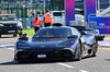 GP GRAN BRETAGNA, George Russell (GBR) Mercedes AMG F1 with his Mercedes-AMG ONE road car.

03.07.2025. Formula 1 World Championship, Rd 12, British Grand Prix, Silverstone, England, Preparation Day.

- www.xpbimages.com, EMail: requests@xpbimages.com © Copyright: Batchelor / XPB Images