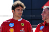 GP GRAN BRETAGNA, Charles Leclerc (MON) Ferrari.

03.07.2025. Formula 1 World Championship, Rd 12, British Grand Prix, Silverstone, England, Preparation Day.

 - www.xpbimages.com, EMail: requests@xpbimages.com © Copyright: Rew / XPB Images