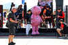 GP GRAN BRETAGNA, Percy Pig (GBR) Fruit Gum.

03.07.2025. Formula 1 World Championship, Rd 12, British Grand Prix, Silverstone, England, Preparation Day.

 - www.xpbimages.com, EMail: requests@xpbimages.com © Copyright: Rew / XPB Images