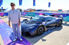GP GRAN BRETAGNA, George Russell (GBR) Mercedes AMG F1 with his Mercedes-AMG ONE road car.

03.07.2025. Formula 1 World Championship, Rd 12, British Grand Prix, Silverstone, England, Preparation Day.

- www.xpbimages.com, EMail: requests@xpbimages.com © Copyright: Batchelor / XPB Images