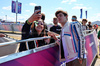 GP GRAN BRETAGNA, Franco Colapinto (ARG) Alpine F1 Team with fans.

03.07.2025. Formula 1 World Championship, Rd 12, British Grand Prix, Silverstone, England, Preparation Day.

- www.xpbimages.com, EMail: requests@xpbimages.com © Copyright: Moy / XPB Images