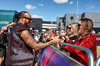 GP GRAN BRETAGNA, Lewis Hamilton (GBR) Ferrari with fans.

03.07.2025. Formula 1 World Championship, Rd 12, British Grand Prix, Silverstone, England, Preparation Day.

- www.xpbimages.com, EMail: requests@xpbimages.com © Copyright: Moy / XPB Images