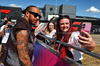 GP GRAN BRETAGNA, Lewis Hamilton (GBR) Ferrari with fans.

03.07.2025. Formula 1 World Championship, Rd 12, British Grand Prix, Silverstone, England, Preparation Day.

- www.xpbimages.com, EMail: requests@xpbimages.com © Copyright: Moy / XPB Images