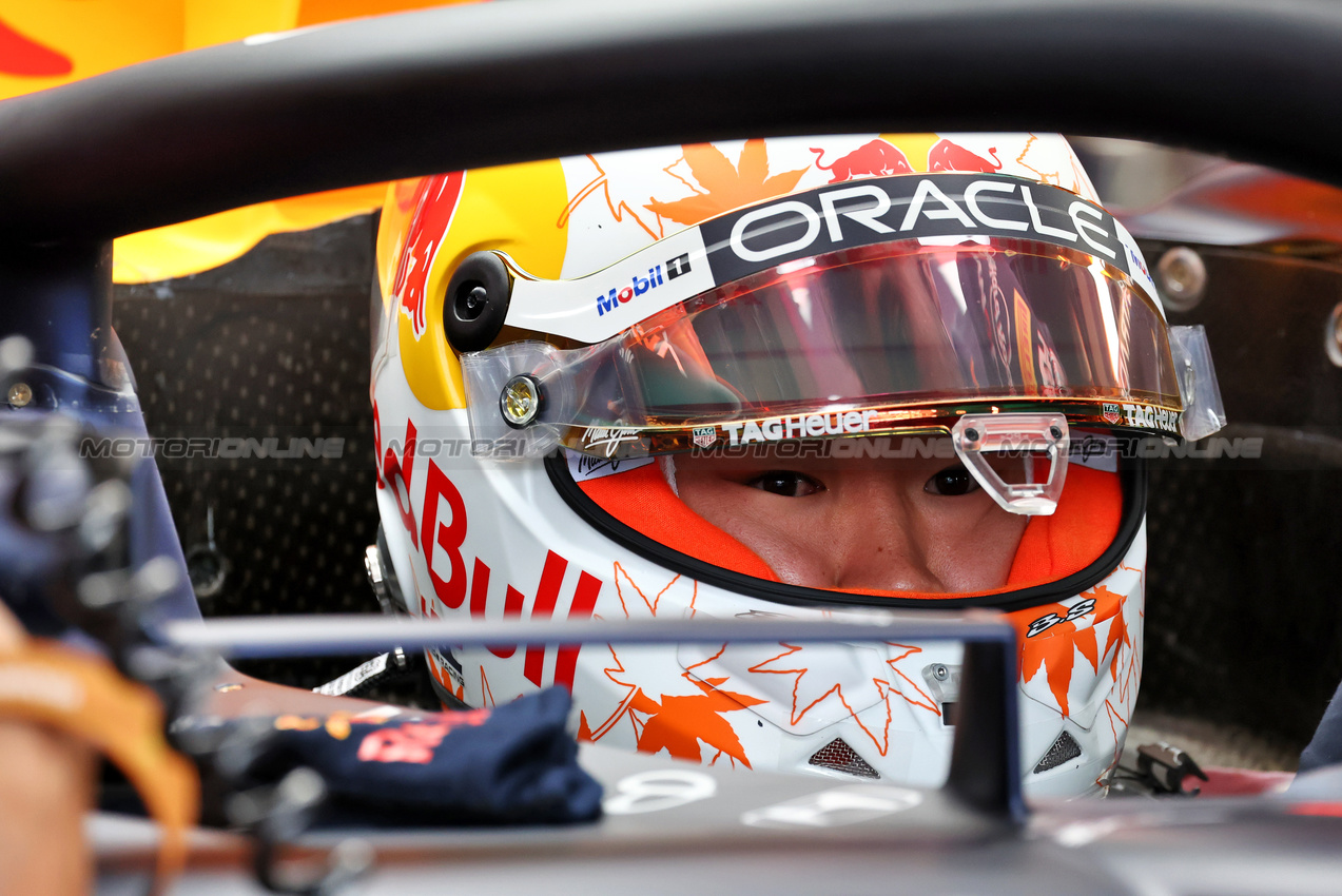 GP GRAN BRETAGNA, Yuki Tsunoda (JPN) Red Bull Racing RB21.

05.07.2025. Formula 1 World Championship, Rd 12, British Grand Prix, Silverstone, England, Qualifiche Day.

- www.xpbimages.com, EMail: requests@xpbimages.com © Copyright: Moy / XPB Images