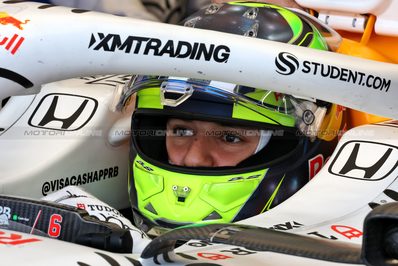 GP GRAN BRETAGNA, Isack Hadjar (FRA) Racing Bulls VCARB 02.

05.07.2025. Formula 1 World Championship, Rd 12, British Grand Prix, Silverstone, England, Qualifiche Day.

- www.xpbimages.com, EMail: requests@xpbimages.com © Copyright: Moy / XPB Images