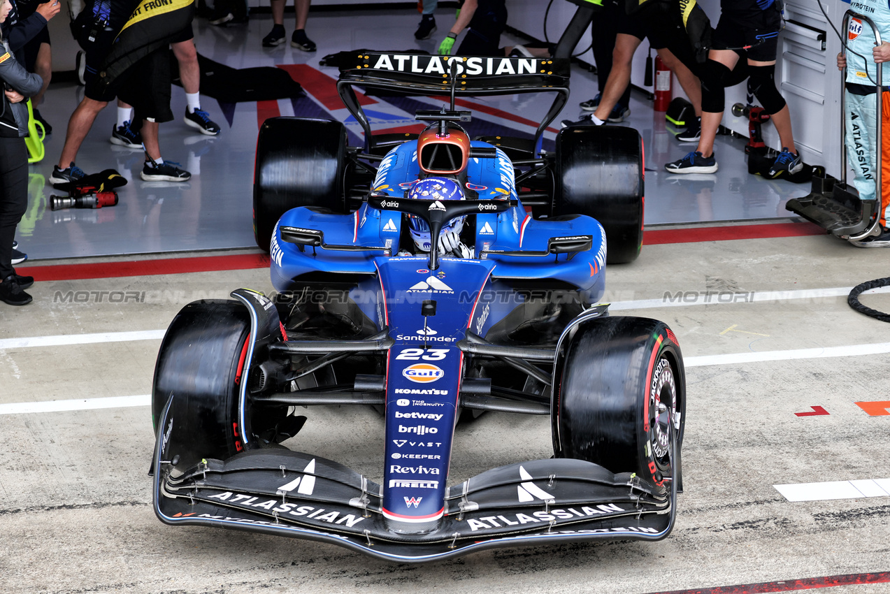 GP GRAN BRETAGNA - Qualifiche e Prove Libere 3