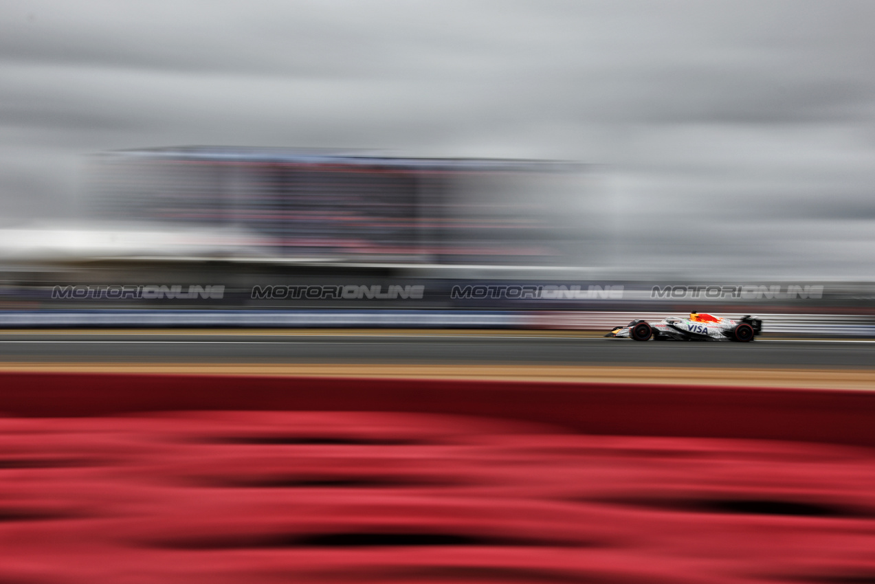GP GRAN BRETAGNA, Isack Hadjar (FRA) Racing Bulls VCARB 02.

05.07.2025. Formula 1 World Championship, Rd 12, British Grand Prix, Silverstone, England, Qualifiche Day.

- www.xpbimages.com, EMail: requests@xpbimages.com © Copyright: Charniaux / XPB Images
