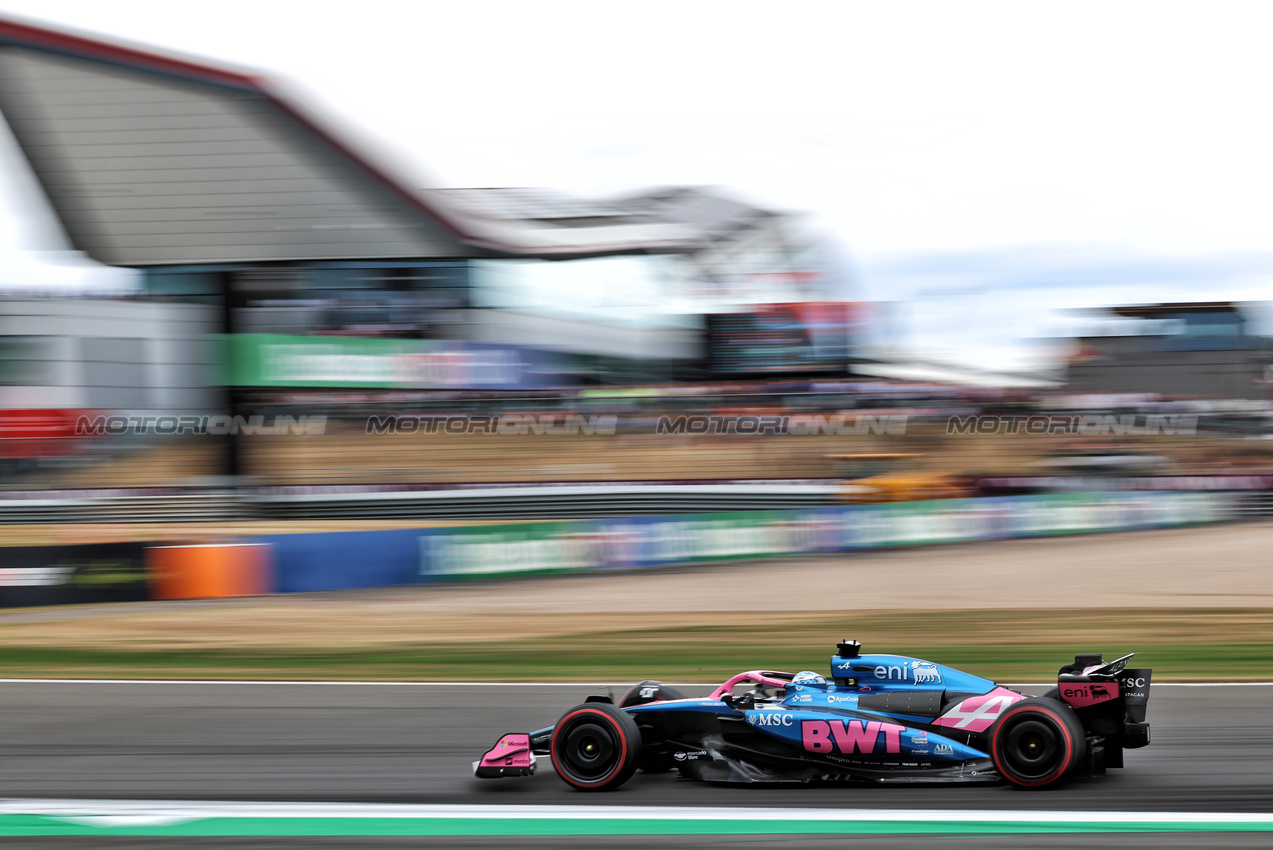 GP GRAN BRETAGNA, Pierre Gasly (FRA) Alpine F1 Team A525.

05.07.2025. Formula 1 World Championship, Rd 12, British Grand Prix, Silverstone, England, Qualifiche Day.

 - www.xpbimages.com, EMail: requests@xpbimages.com © Copyright: Rew / XPB Images