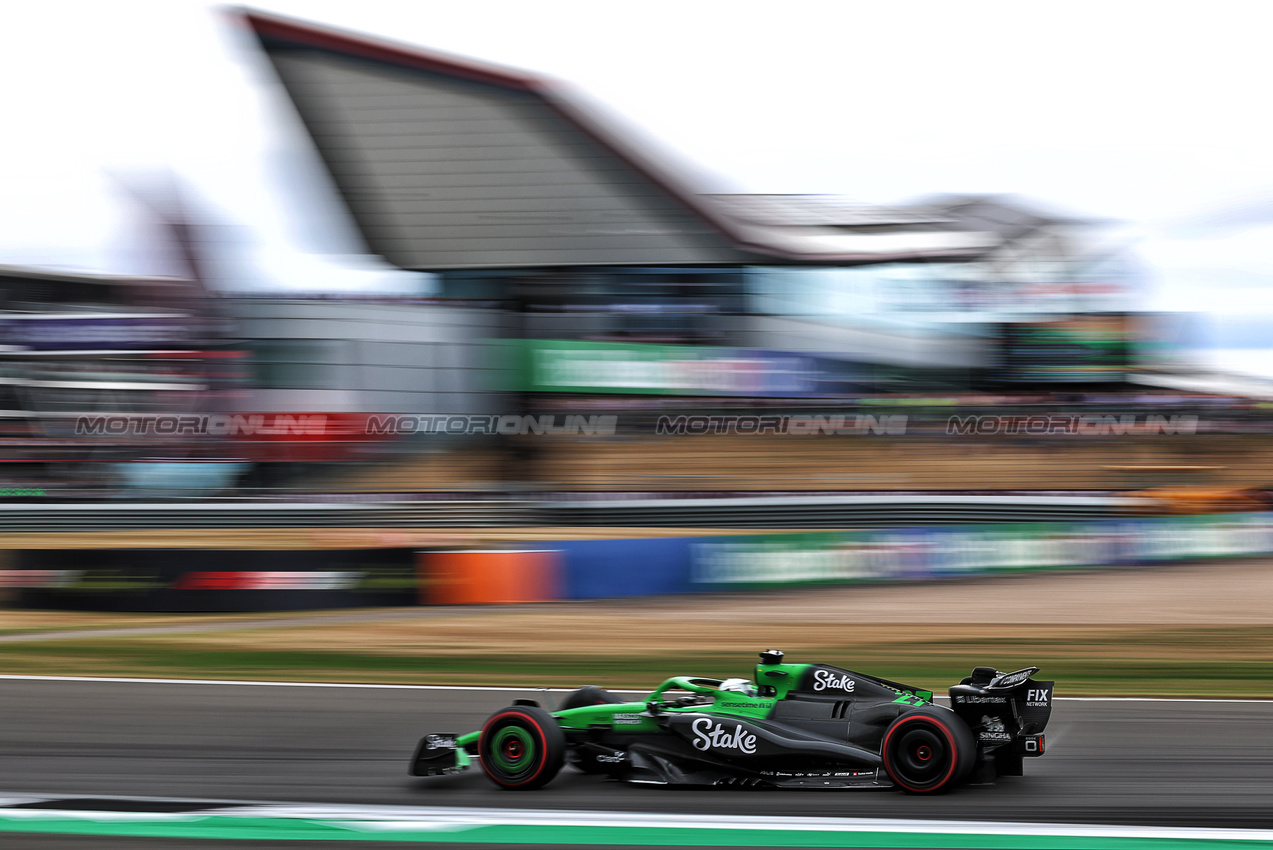 GP GRAN BRETAGNA, Nico Hulkenberg (GER) Sauber C45.

05.07.2025. Formula 1 World Championship, Rd 12, British Grand Prix, Silverstone, England, Qualifiche Day.

 - www.xpbimages.com, EMail: requests@xpbimages.com © Copyright: Rew / XPB Images