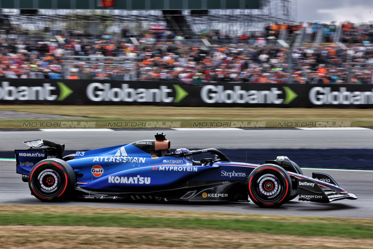 GP GRAN BRETAGNA - Qualifiche e Prove Libere 3
