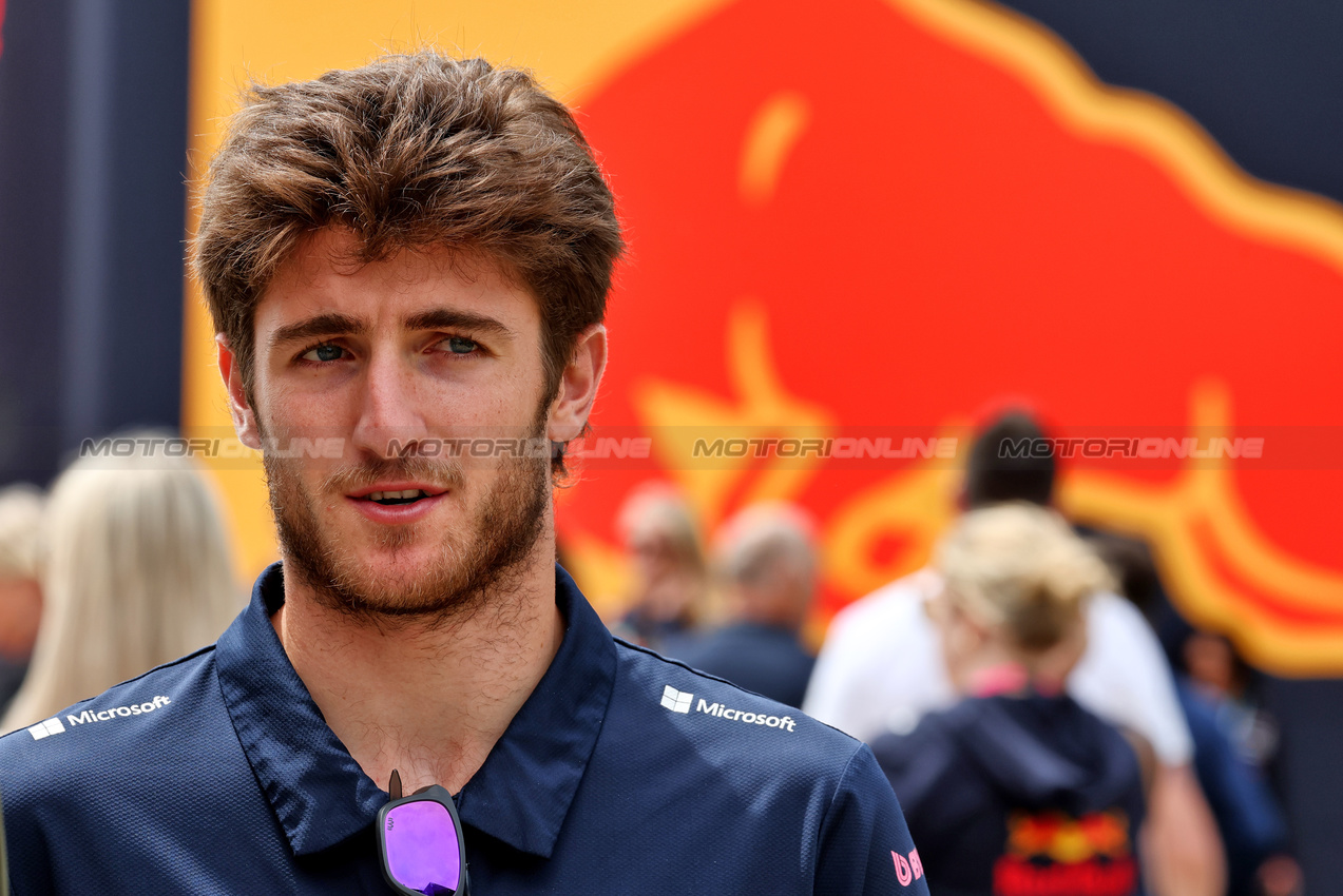 GP GRAN BRETAGNA, Jack Doohan (AUS) Alpine F1 Team Reserve Driver.

05.07.2025. Formula 1 World Championship, Rd 12, British Grand Prix, Silverstone, England, Qualifiche Day.

- www.xpbimages.com, EMail: requests@xpbimages.com © Copyright: Moy / XPB Images