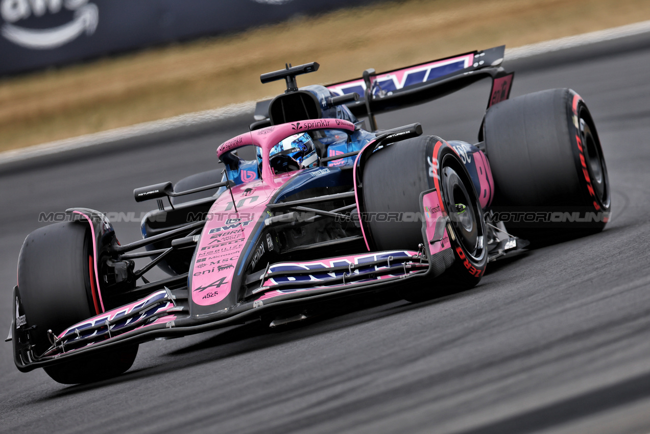 GP GRAN BRETAGNA, Pierre Gasly (FRA) Alpine F1 Team A525.

05.07.2025. Formula 1 World Championship, Rd 12, British Grand Prix, Silverstone, England, Qualifiche Day.

 - www.xpbimages.com, EMail: requests@xpbimages.com © Copyright: Rew / XPB Images