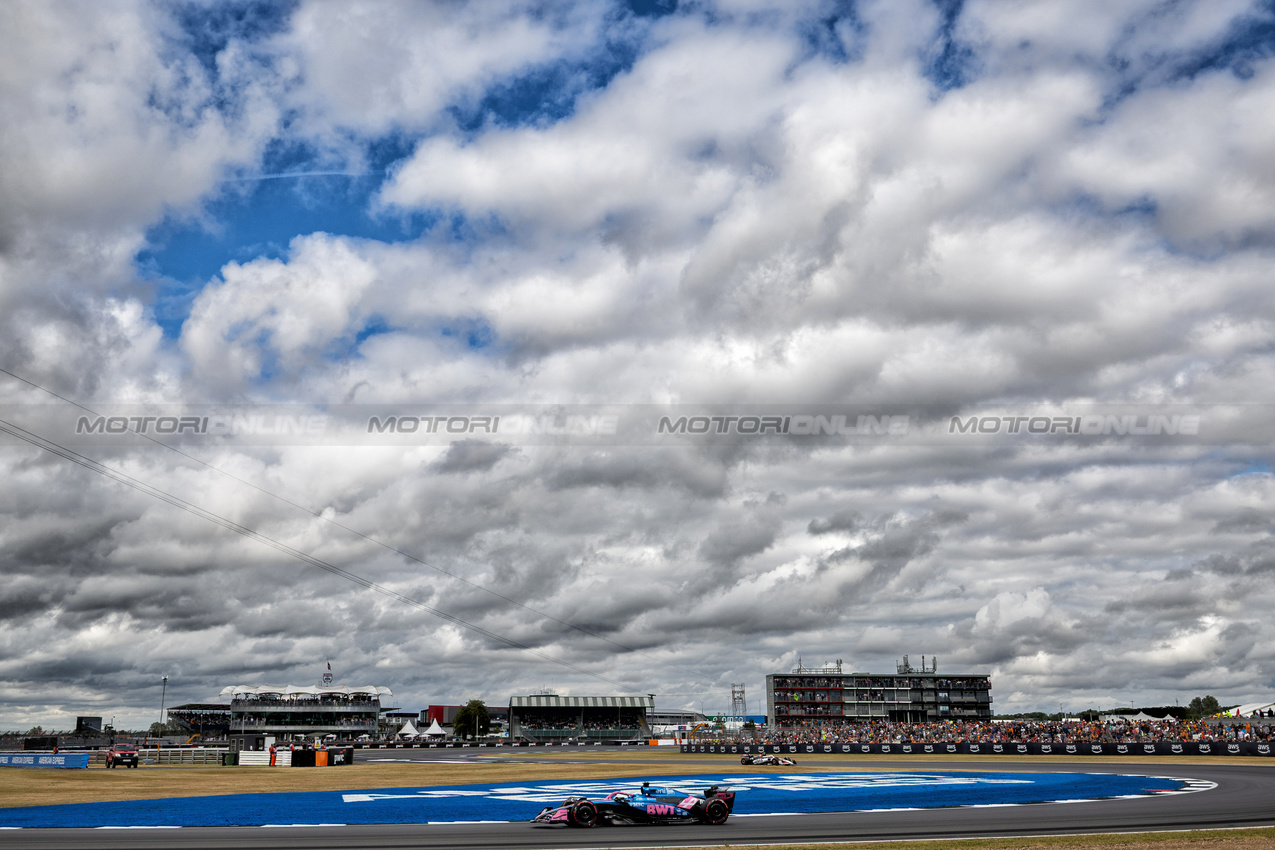GP GRAN BRETAGNA, Pierre Gasly (FRA) Alpine F1 Team A525.

05.07.2025. Formula 1 World Championship, Rd 12, British Grand Prix, Silverstone, England, Qualifiche Day.

 - www.xpbimages.com, EMail: requests@xpbimages.com © Copyright: Rew / XPB Images