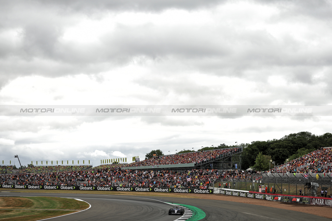 GP GRAN BRETAGNA, Carlos Sainz (ESP) Atlassian Williams Racing FW47.

05.07.2025. Formula 1 World Championship, Rd 12, British Grand Prix, Silverstone, England, Qualifiche Day.

- www.xpbimages.com, EMail: requests@xpbimages.com © Copyright: Davenport / XPB Images