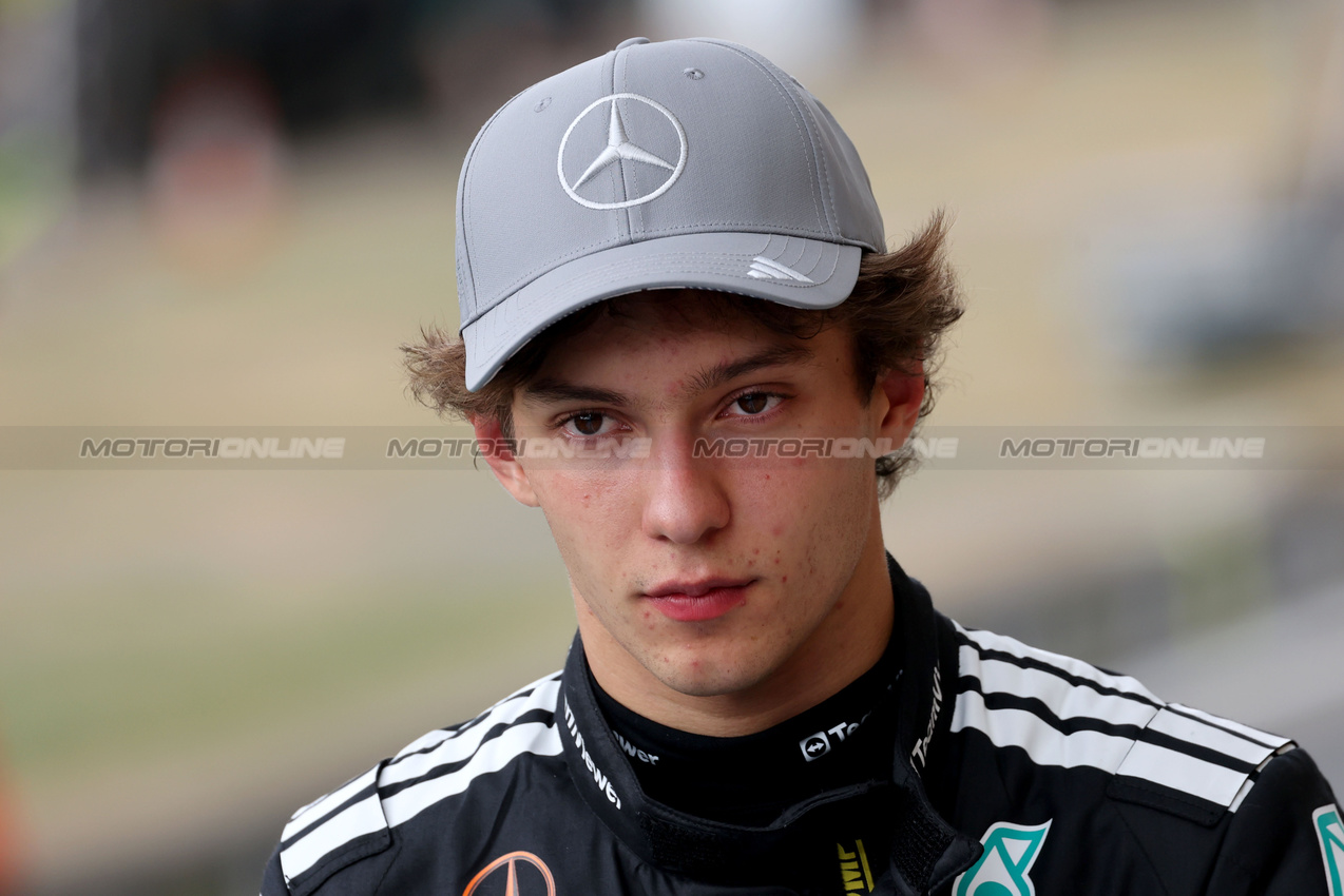 GP GRAN BRETAGNA, Andrea Kimi Antonelli (ITA) Mercedes AMG F1.

05.07.2025. Formula 1 World Championship, Rd 12, British Grand Prix, Silverstone, England, Qualifiche Day.

 - www.xpbimages.com, EMail: requests@xpbimages.com © Copyright: Coates / XPB Images