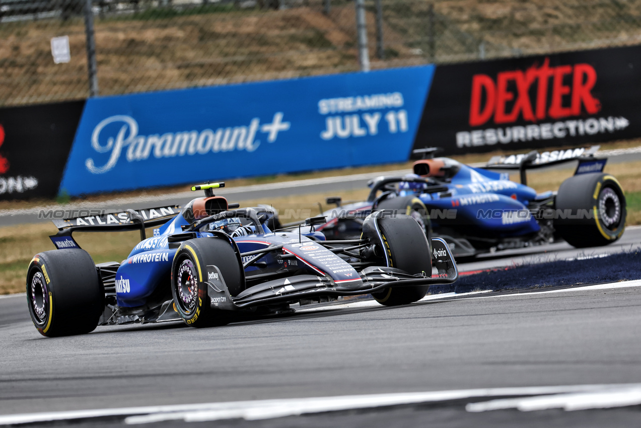 GP GRAN BRETAGNA - Qualifiche e Prove Libere 3