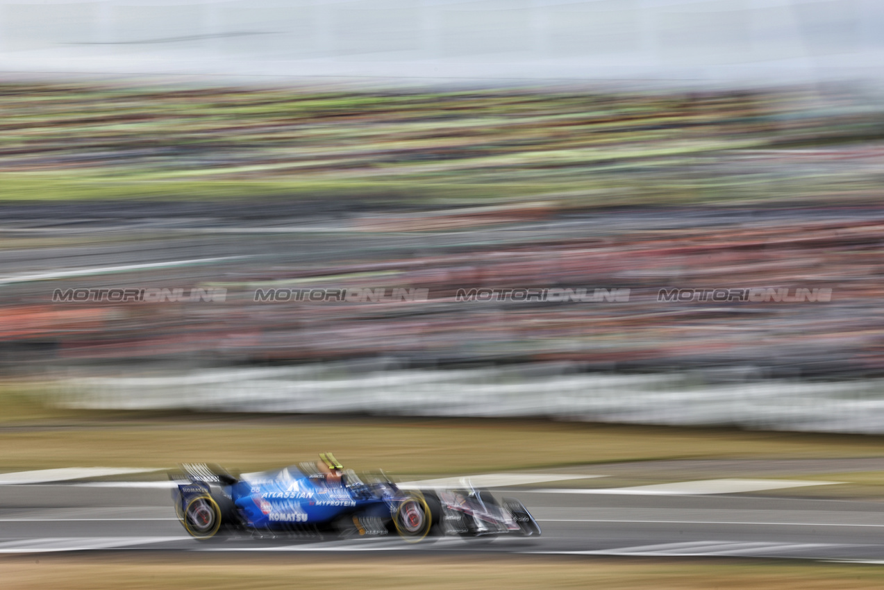 GP GRAN BRETAGNA, Carlos Sainz (ESP) Atlassian Williams Racing FW47.

05.07.2025. Formula 1 World Championship, Rd 12, British Grand Prix, Silverstone, England, Qualifiche Day.

- www.xpbimages.com, EMail: requests@xpbimages.com © Copyright: Bearne / XPB Images