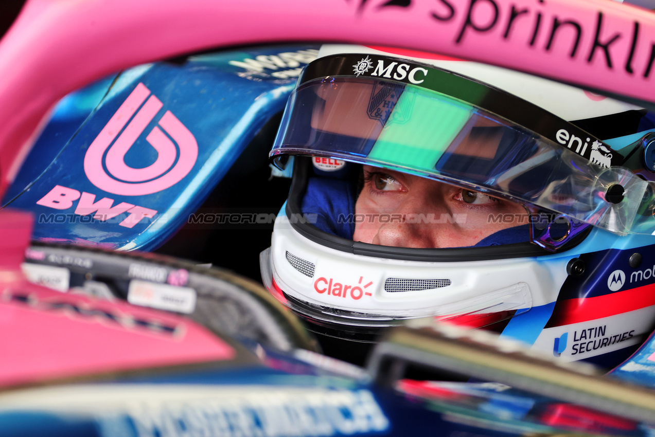 GP GRAN BRETAGNA, Franco Colapinto (ARG) Alpine F1 Team A525.

05.07.2025. Formula 1 World Championship, Rd 12, British Grand Prix, Silverstone, England, Qualifiche Day.

- www.xpbimages.com, EMail: requests@xpbimages.com © Copyright: Davenport / XPB Images