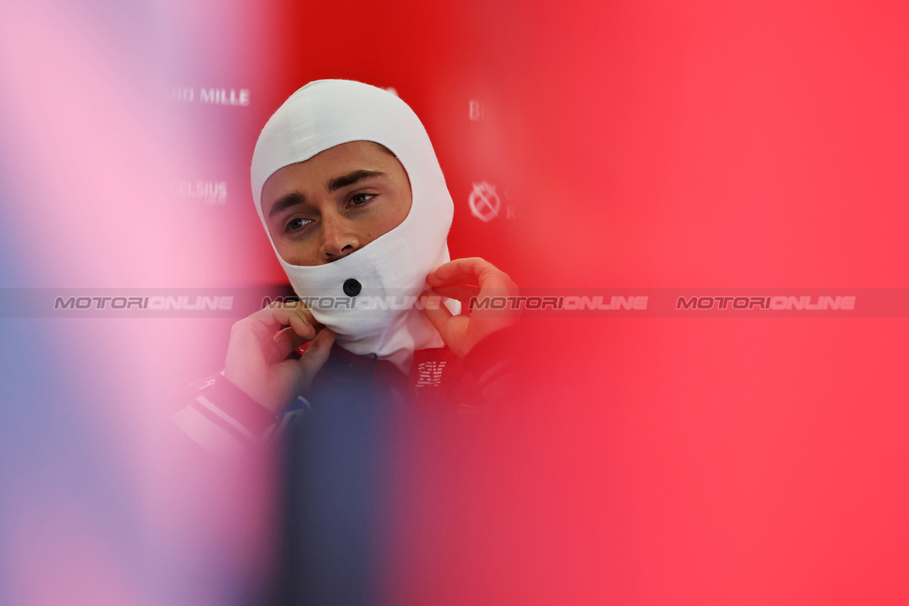 GP GRAN BRETAGNA, Charles Leclerc (MON) Ferrari.

05.07.2025. Formula 1 World Championship, Rd 12, British Grand Prix, Silverstone, England, Qualifiche Day.

- www.xpbimages.com, EMail: requests@xpbimages.com © Copyright: Moy / XPB Images