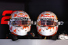 GP GRAN BRETAGNA, The helmets of Yuki Tsunoda (JPN) Red Bull Racing.

05.07.2025. Formula 1 World Championship, Rd 12, British Grand Prix, Silverstone, England, Qualifiche Day.

- www.xpbimages.com, EMail: requests@xpbimages.com © Copyright: Moy / XPB Images