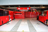 GP GRAN BRETAGNA, Empty pit garage of Lewis Hamilton (GBR) Ferrari.

05.07.2025. Formula 1 World Championship, Rd 12, British Grand Prix, Silverstone, England, Qualifiche Day.

- www.xpbimages.com, EMail: requests@xpbimages.com © Copyright: Batchelor / XPB Images