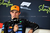 GP GRAN BRETAGNA, Oscar Piastri (AUS) McLaren in the post qualifying FIA Press Conference.

05.07.2025. Formula 1 World Championship, Rd 12, British Grand Prix, Silverstone, England, Qualifiche Day.

- www.xpbimages.com, EMail: requests@xpbimages.com © Copyright: Davenport / XPB Images