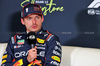 GP GRAN BRETAGNA, Max Verstappen (NLD) Red Bull Racing in the post qualifying FIA Press Conference.

05.07.2025. Formula 1 World Championship, Rd 12, British Grand Prix, Silverstone, England, Qualifiche Day.

- www.xpbimages.com, EMail: requests@xpbimages.com © Copyright: Davenport / XPB Images