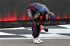 GP GRAN BRETAGNA, Max Verstappen (NLD) Red Bull Racing in qualifying parc ferme.

05.07.2025. Formula 1 World Championship, Rd 12, British Grand Prix, Silverstone, England, Qualifiche Day.

- www.xpbimages.com, EMail: requests@xpbimages.com © Copyright: Moy / XPB Images