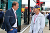 GP GRAN BRETAGNA, (L to R): Ralph Firman (GBR) with Heinz-Harald Frentzen (GER).

05.07.2025. Formula 1 World Championship, Rd 12, British Grand Prix, Silverstone, England, Qualifiche Day.

- www.xpbimages.com, EMail: requests@xpbimages.com © Copyright: Moy / XPB Images