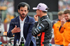 GP GRAN BRETAGNA, (L to R): Mohammed Bin Sulayem (UAE) FIA President with Lando Norris (GBR) McLaren in qualifying parc ferme.

05.07.2025. Formula 1 World Championship, Rd 12, British Grand Prix, Silverstone, England, Qualifiche Day.

- www.xpbimages.com, EMail: requests@xpbimages.com © Copyright: Davenport / XPB Images